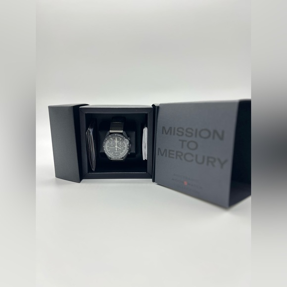 COPY - COPY - Swatch Moonswatch X Omega Mission to Mercury Watch - Picture 6 of 6